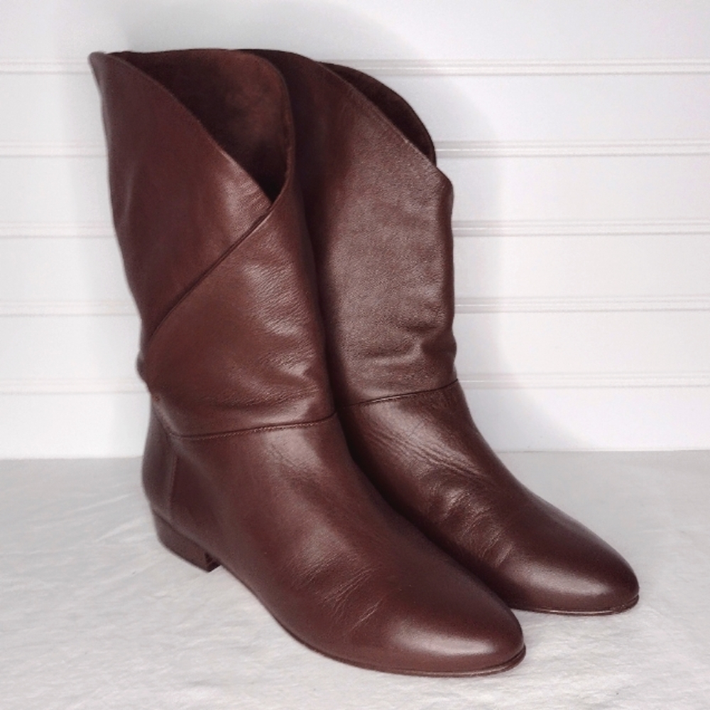 Vintage Peter Pan Boots from Marshall Field's Size 6